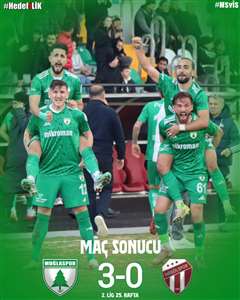 Muğlaspor'dan Gövde Gösterisi haberi